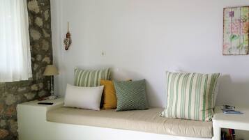 1 quarto, ferros/tĂĄbuas de passar roupa, Wi-Fi, roupa de cama