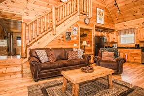 TV, fireplace, video games, DVD player