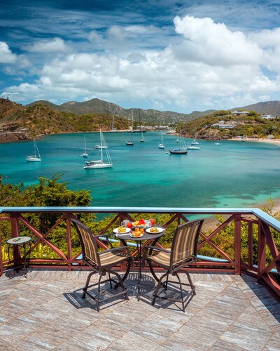 Luxury Villa, 2 Bdrm, Cottages Available, Galleon Beach, English Harbour