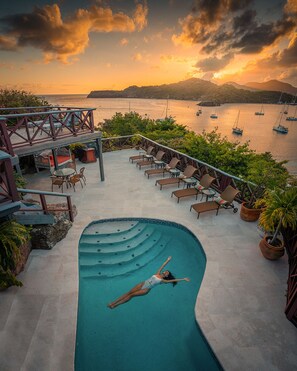 Alberca al aire libre 