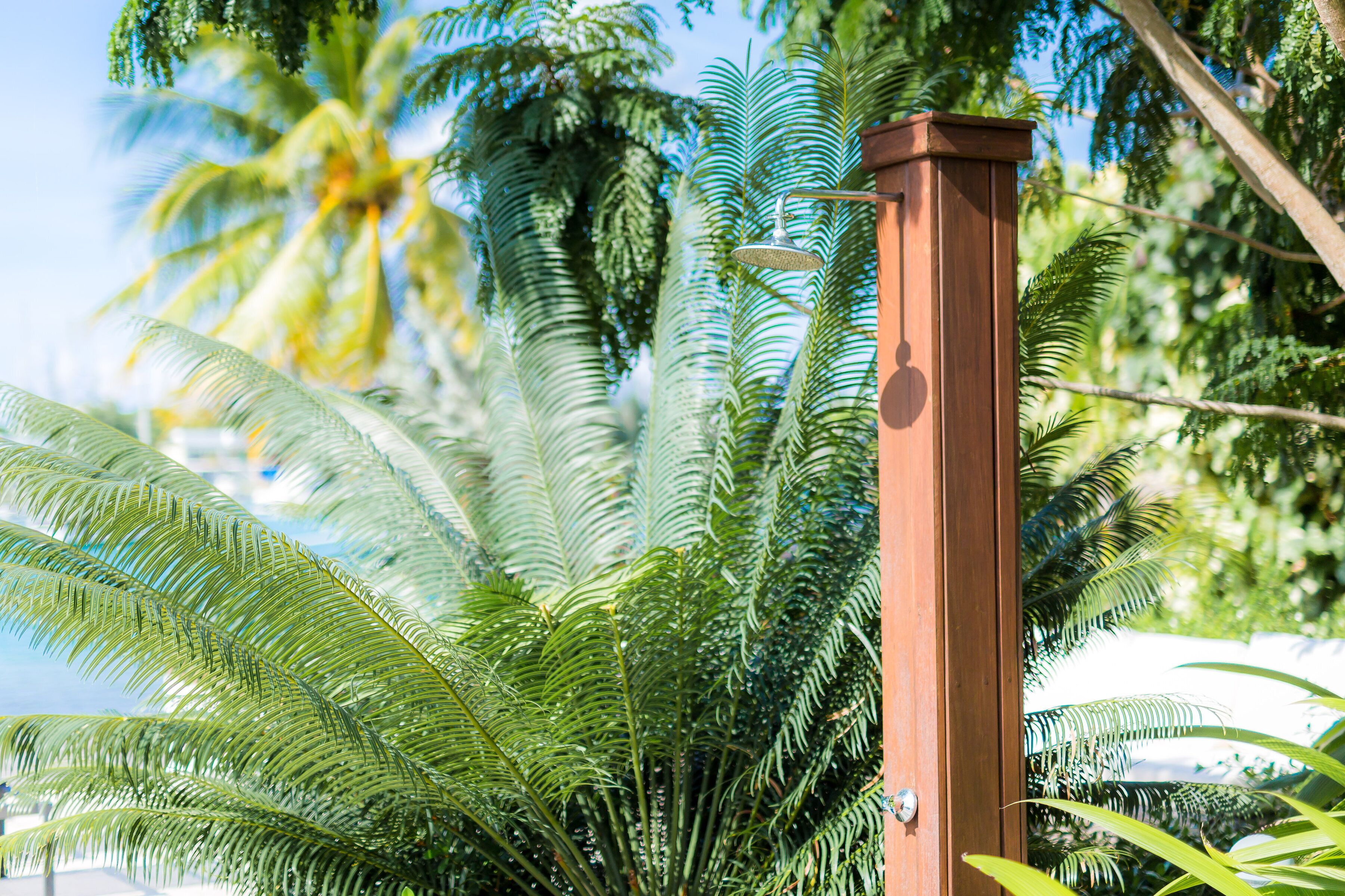 Overnattingsstedets uteområder