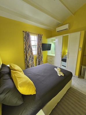2 habitaciones, tabla de planchar con plancha y wifi gratis