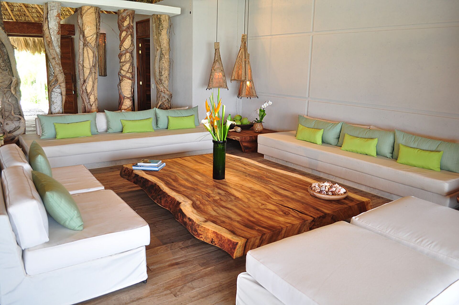 Casa Del Mar is a luxury oceanfront villa located in Puerto Escondido