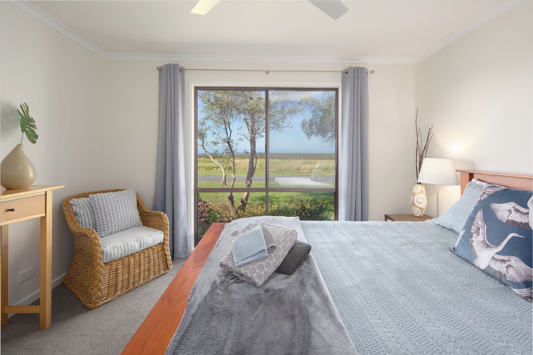 3 bedrooms, iron/ironing board, travel cot, free WiFi