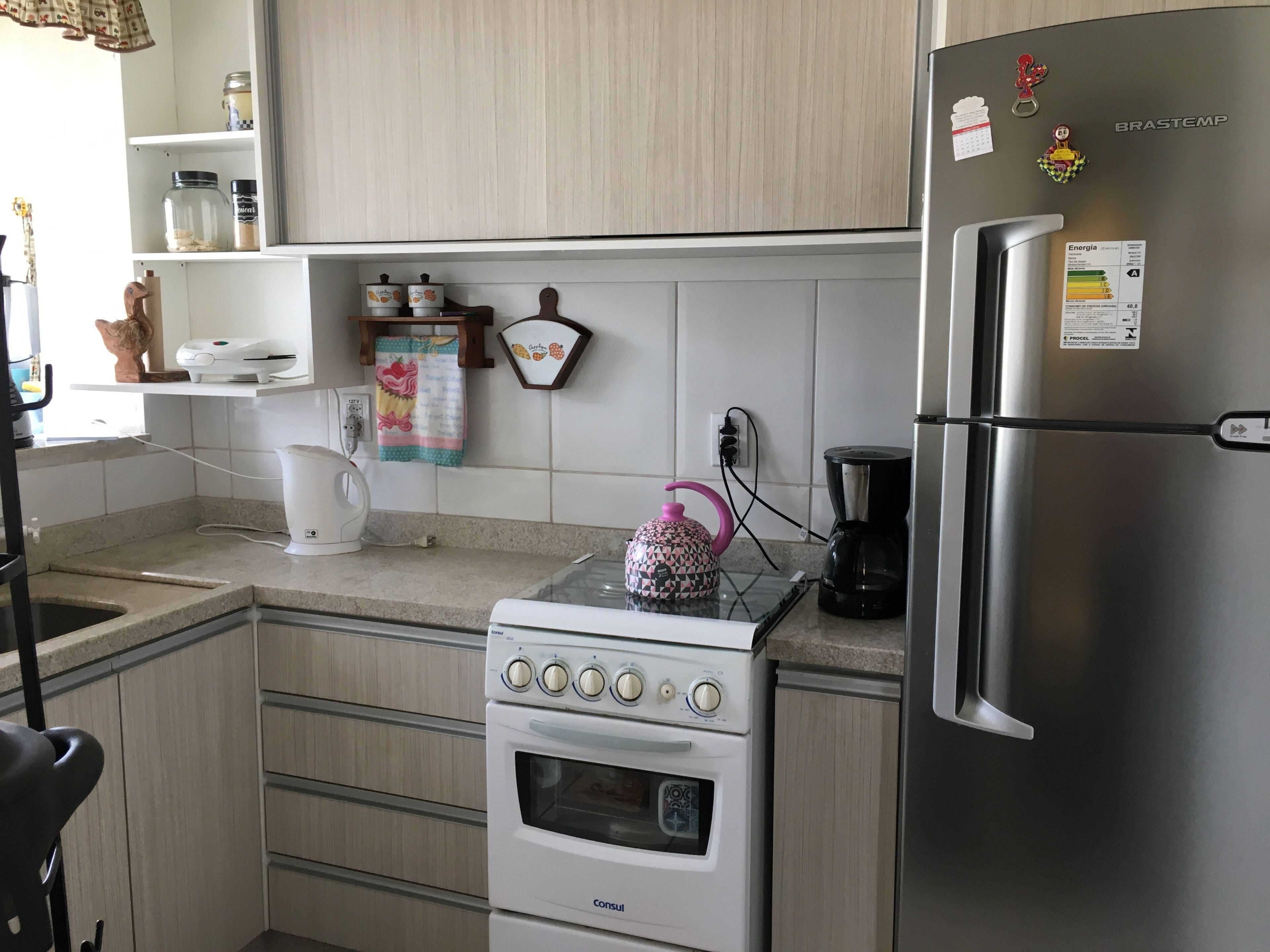 Excellent apartment in the city center. 