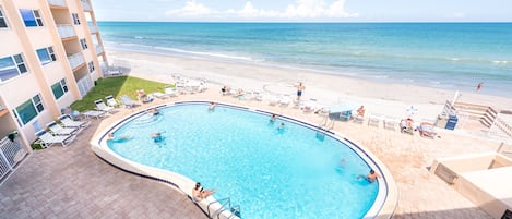 Piscine chauffée