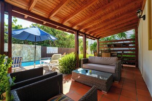 Terraza o patio