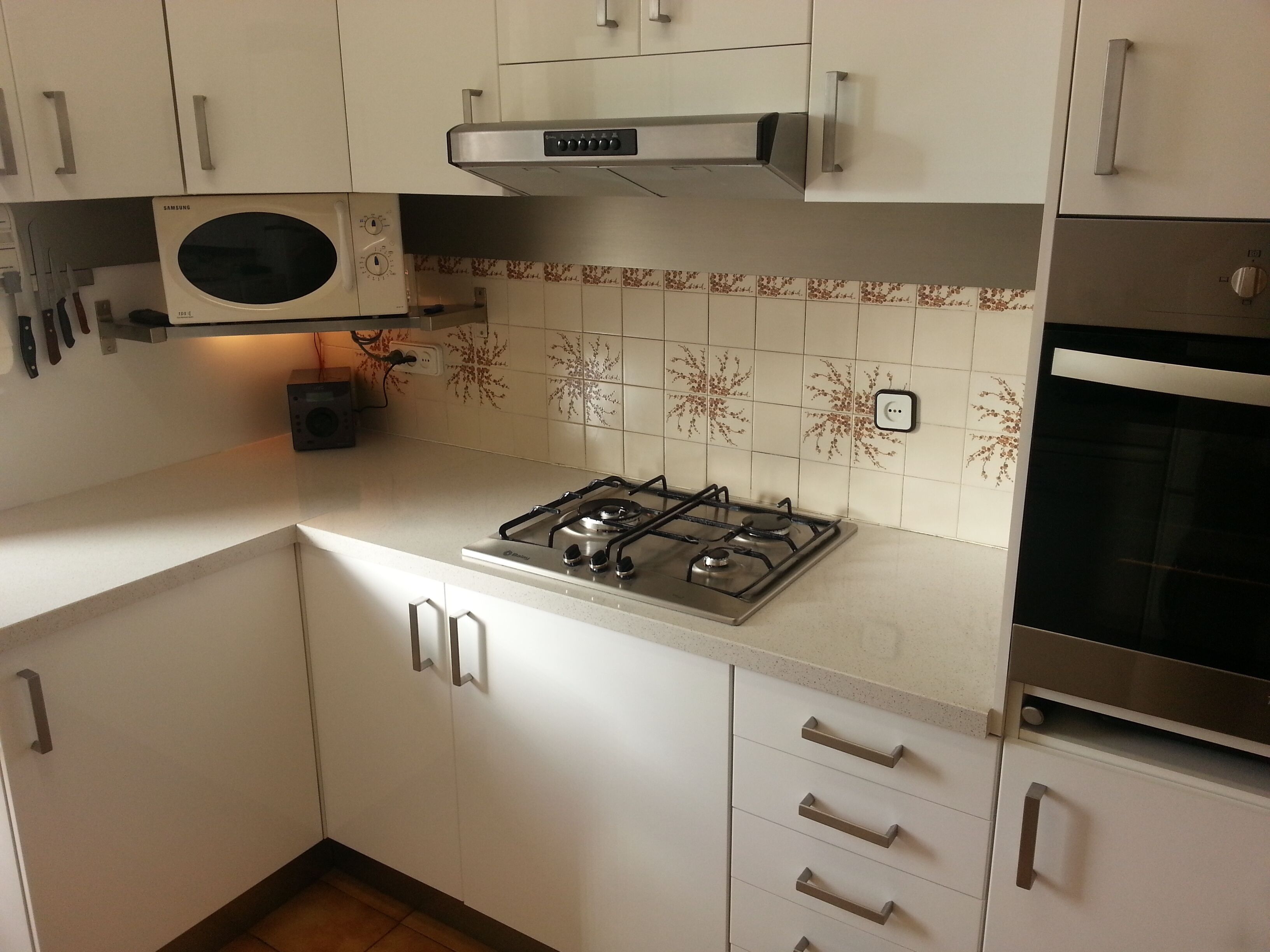 Sunny apartment with parking