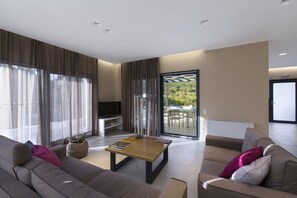 Televisio, videopelejä, kirjoja, stereot