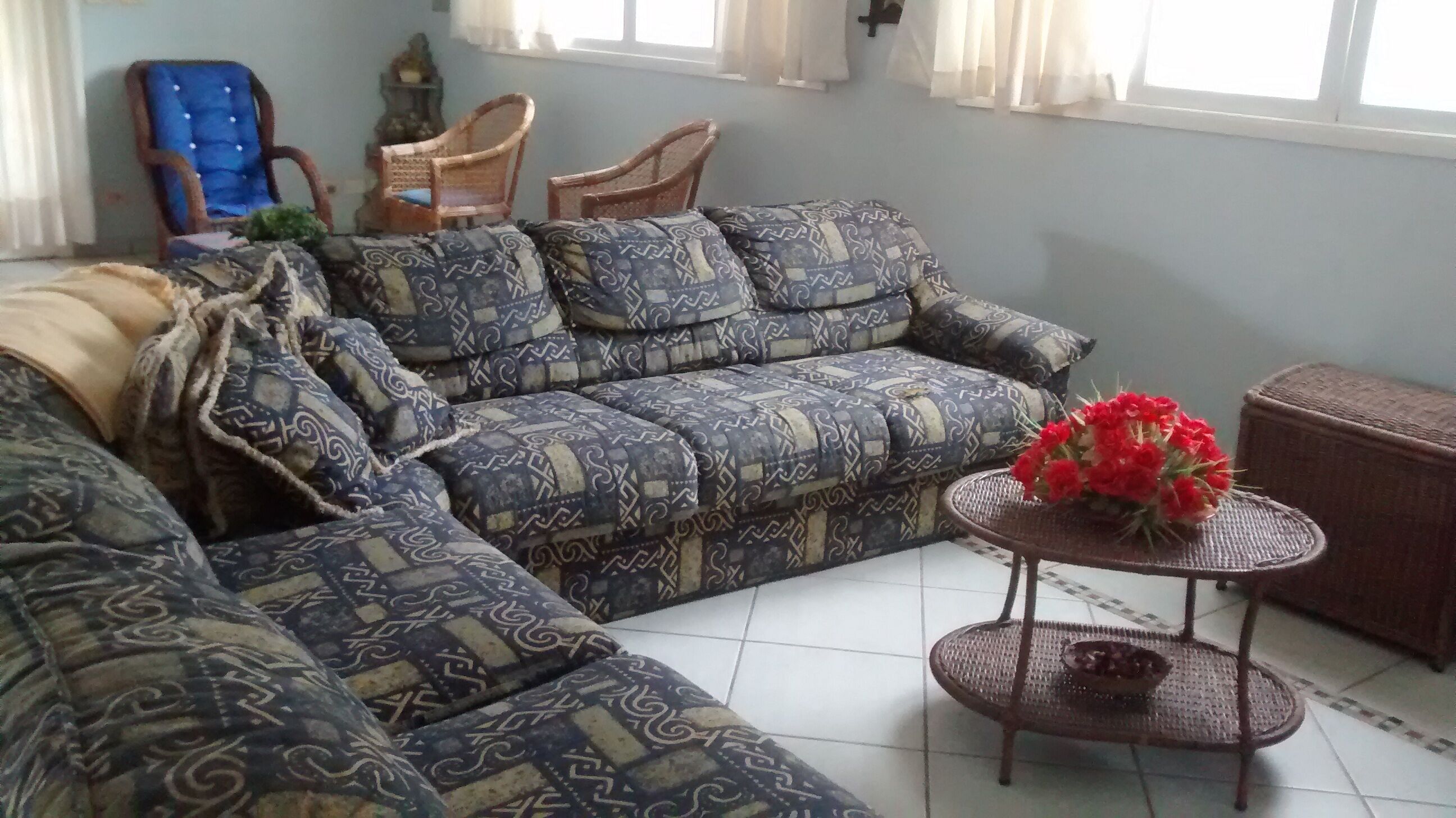 Comfortable house with pool 100m from the beach in Peruibe, great location.