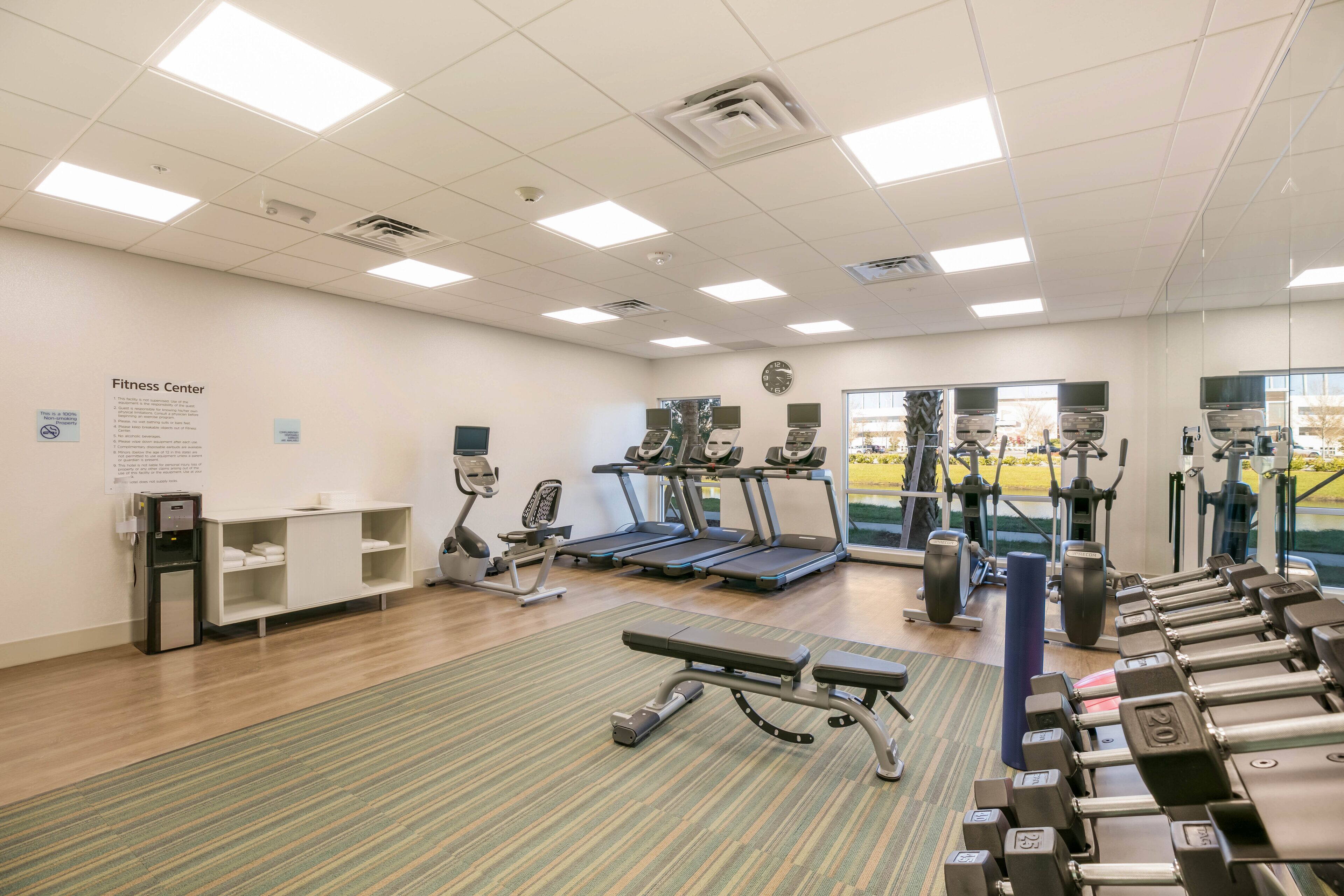 fitness facility