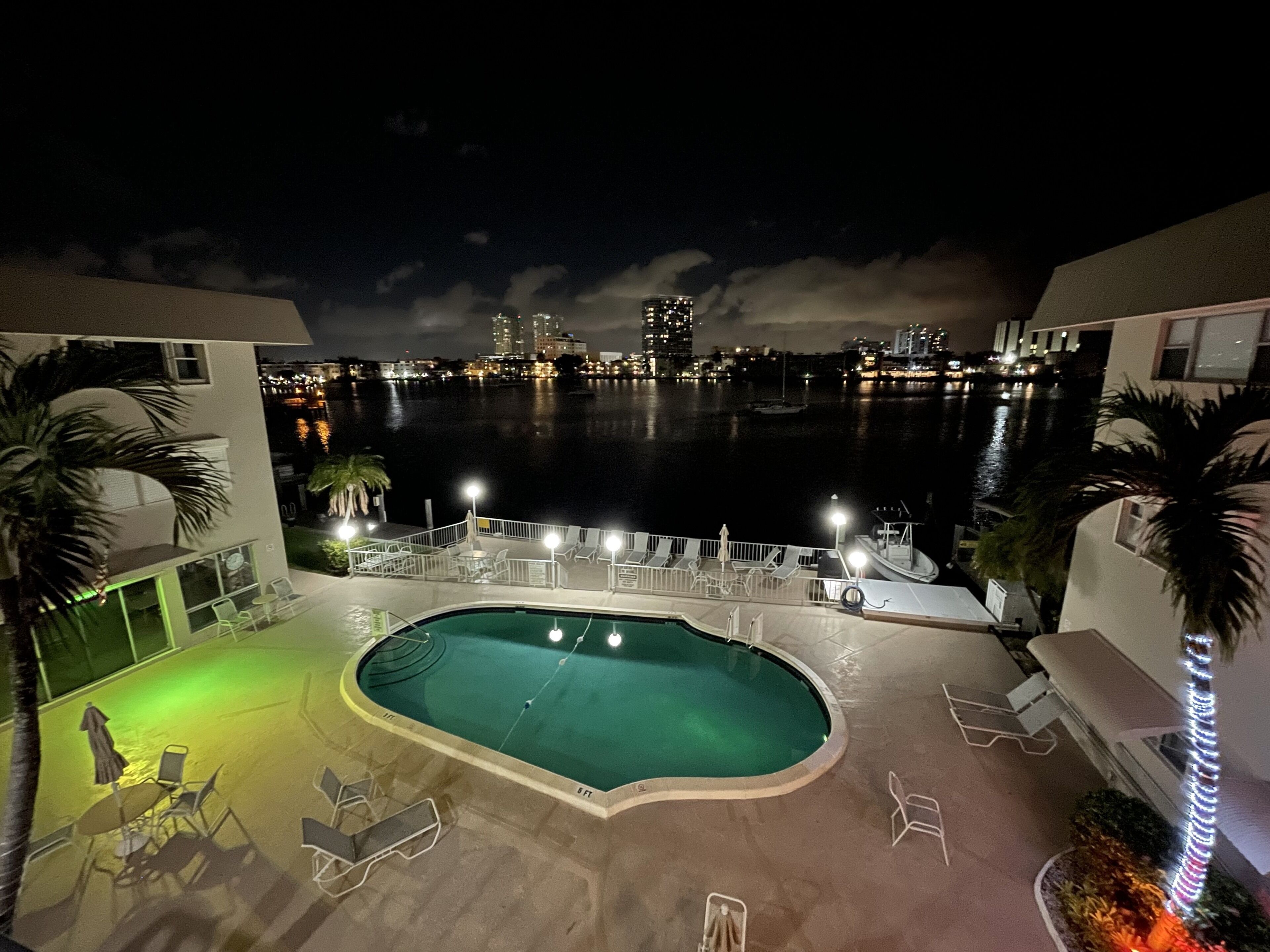 A Wonderful 55 Year and Older Condominium on Crystal Lake & Intracoasta for two!
