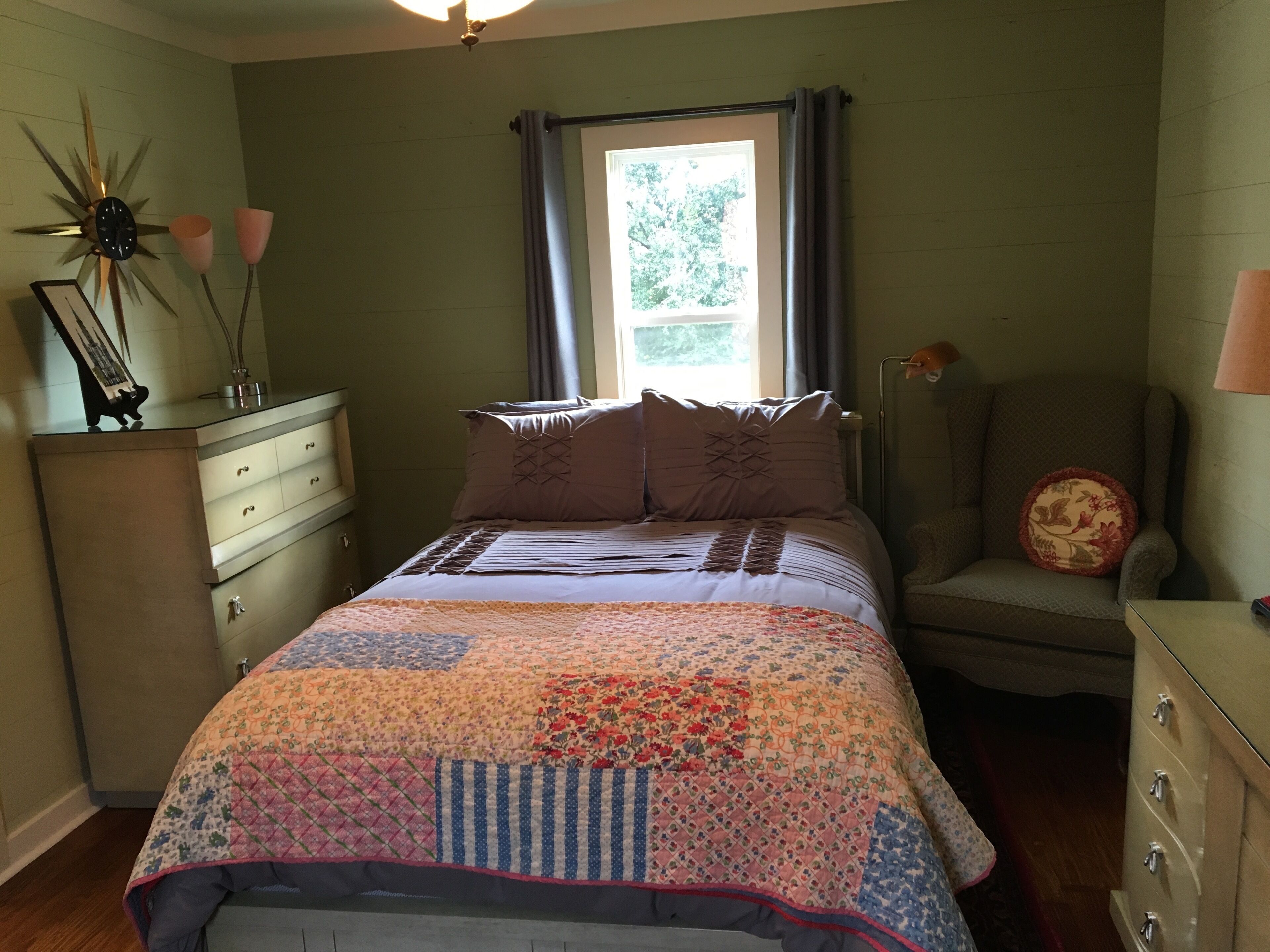3 habitaciones, wifi y ropa de cama 
