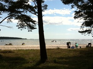 Sulla spiaggia