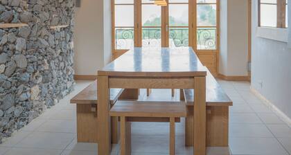 Chalet de lujo 150M a la pista / restaurante / tienda de esquí-