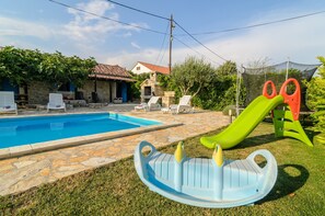 Pool - Villa with pool Jukic (Posedarje)