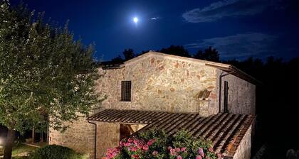 Beautiful stone country villa in the hills