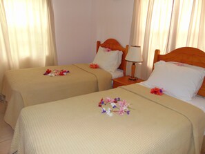 1 Schlafzimmer, Bügeleisen/Bügelbrett, kostenloses WLAN, Bettwäsche