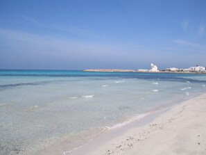 Nära stranden
