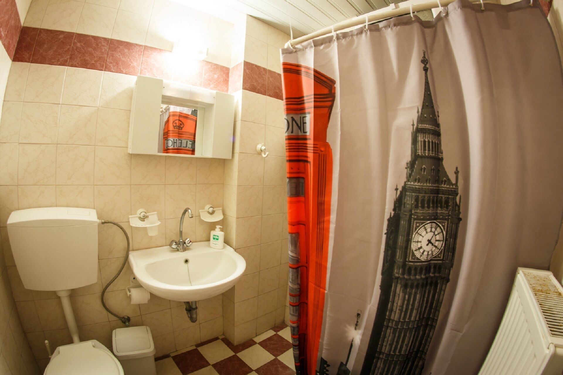 Two bedroom apartment (5 people)