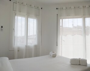 2 Schlafzimmer, Bügeleisen/Bügelbrett, kostenloses WLAN, Bettwäsche