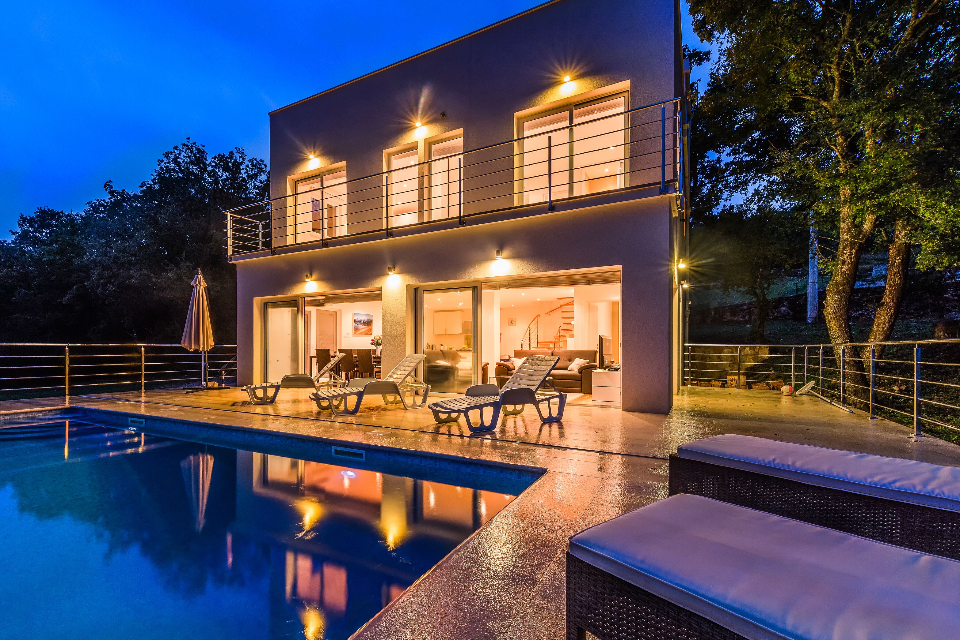 House by Night