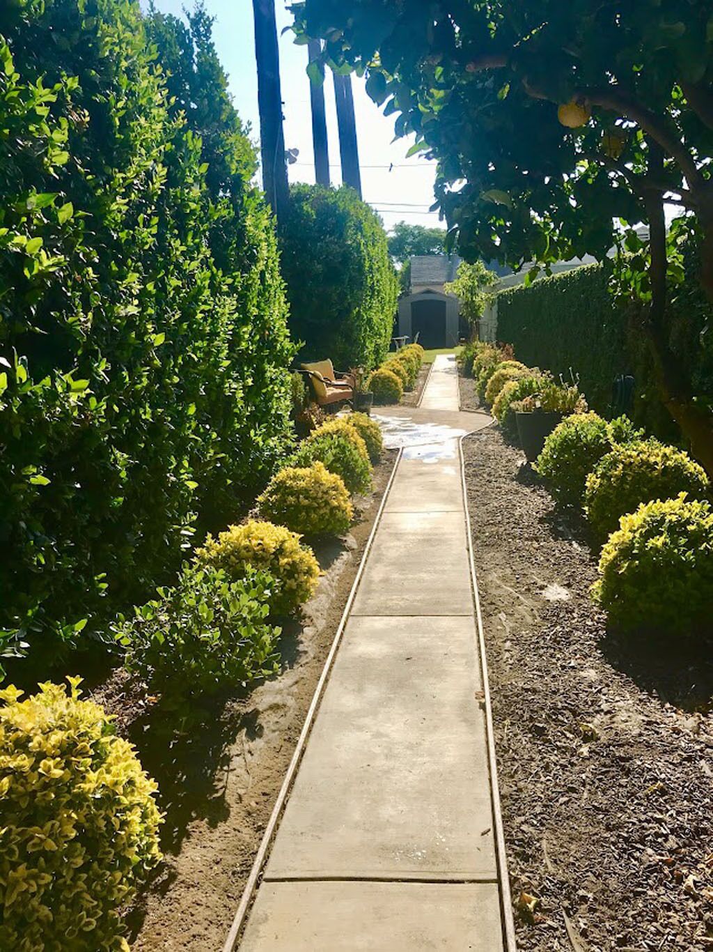 A HIDDEN GEM AT THE END OF THE GARDEN PATH!