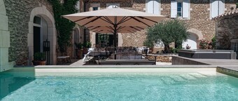 Mas Loisonville, Demeure de prestige en Drôme Provençale jusqu'à 58 personnes