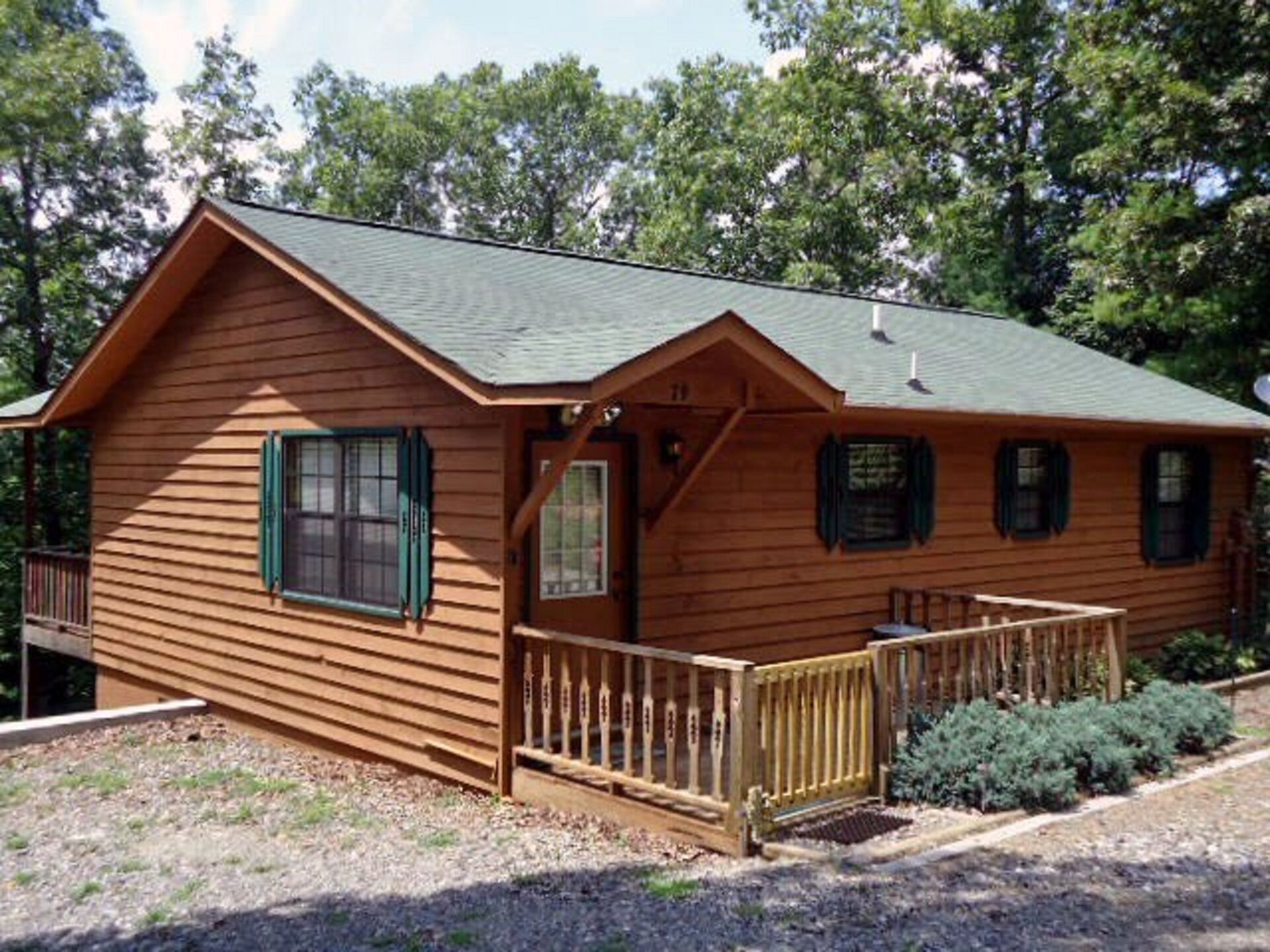 The Nesting Place, Vacation begins at The Nesting Place!