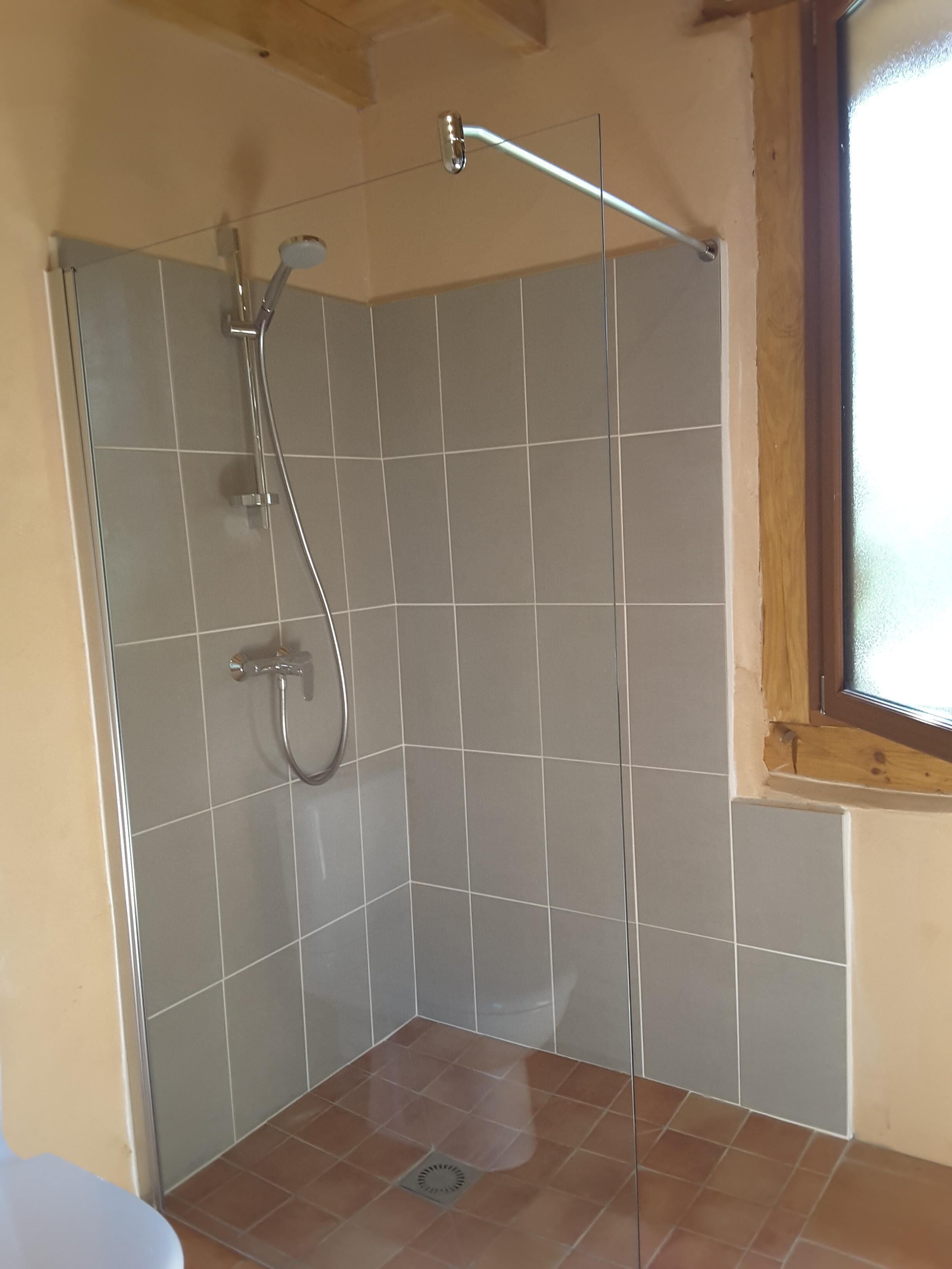 Small stone house of the most unusual in the country