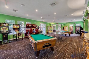 Salle de jeux