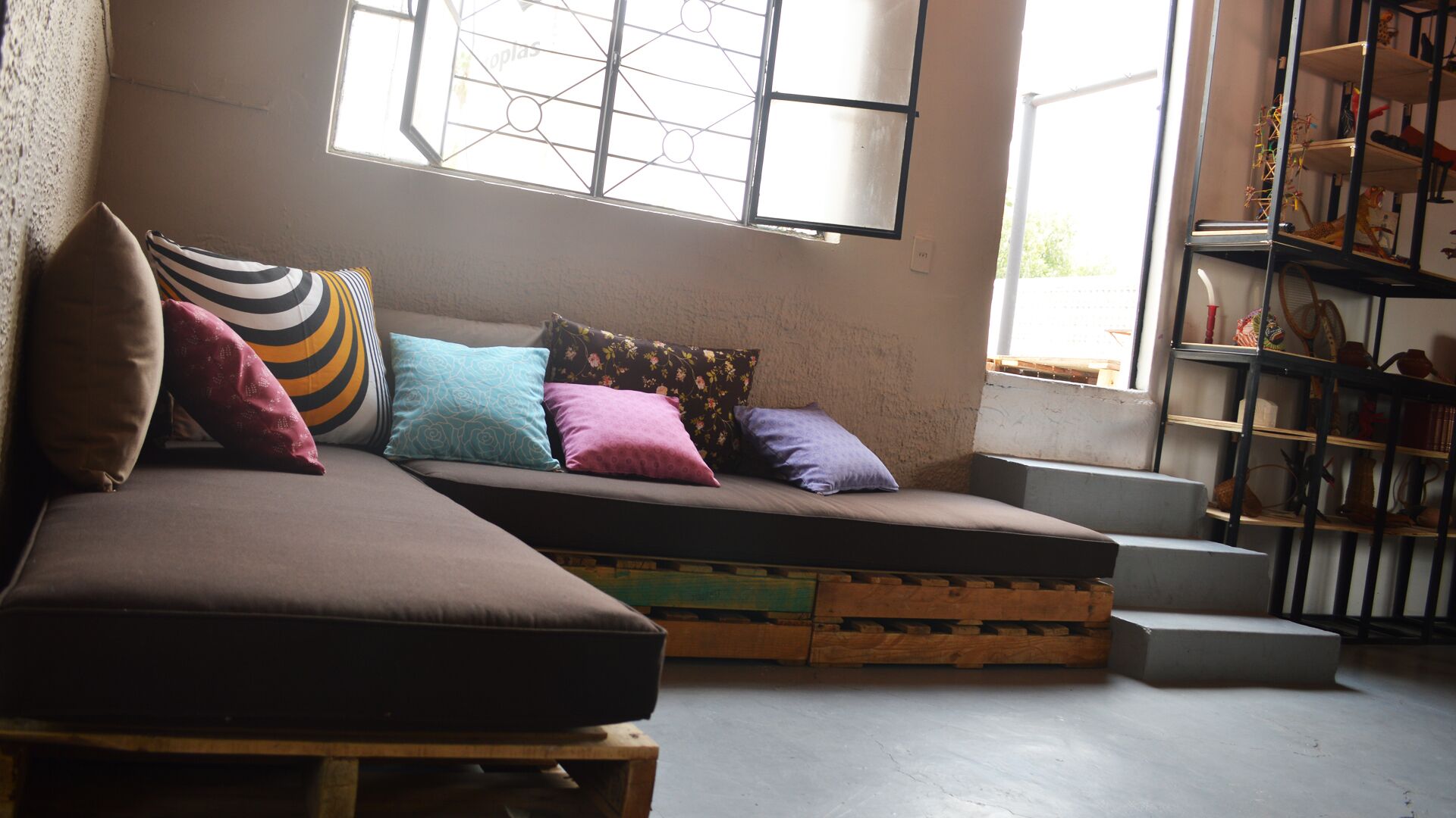 Cool & Comfy Loft- Check it out!