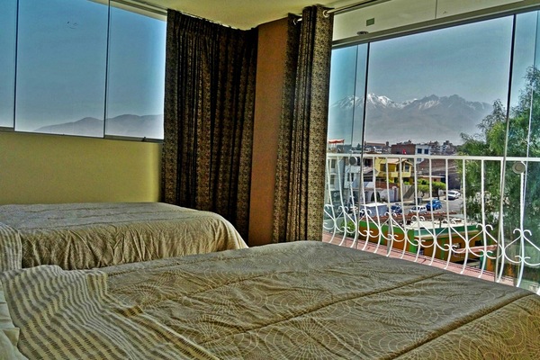 mountain view