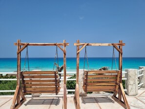 Perto da praia