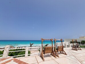 Property grounds - Cancun Studio Front Beach (Cancún)