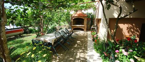 Udendørs spisemuligheder