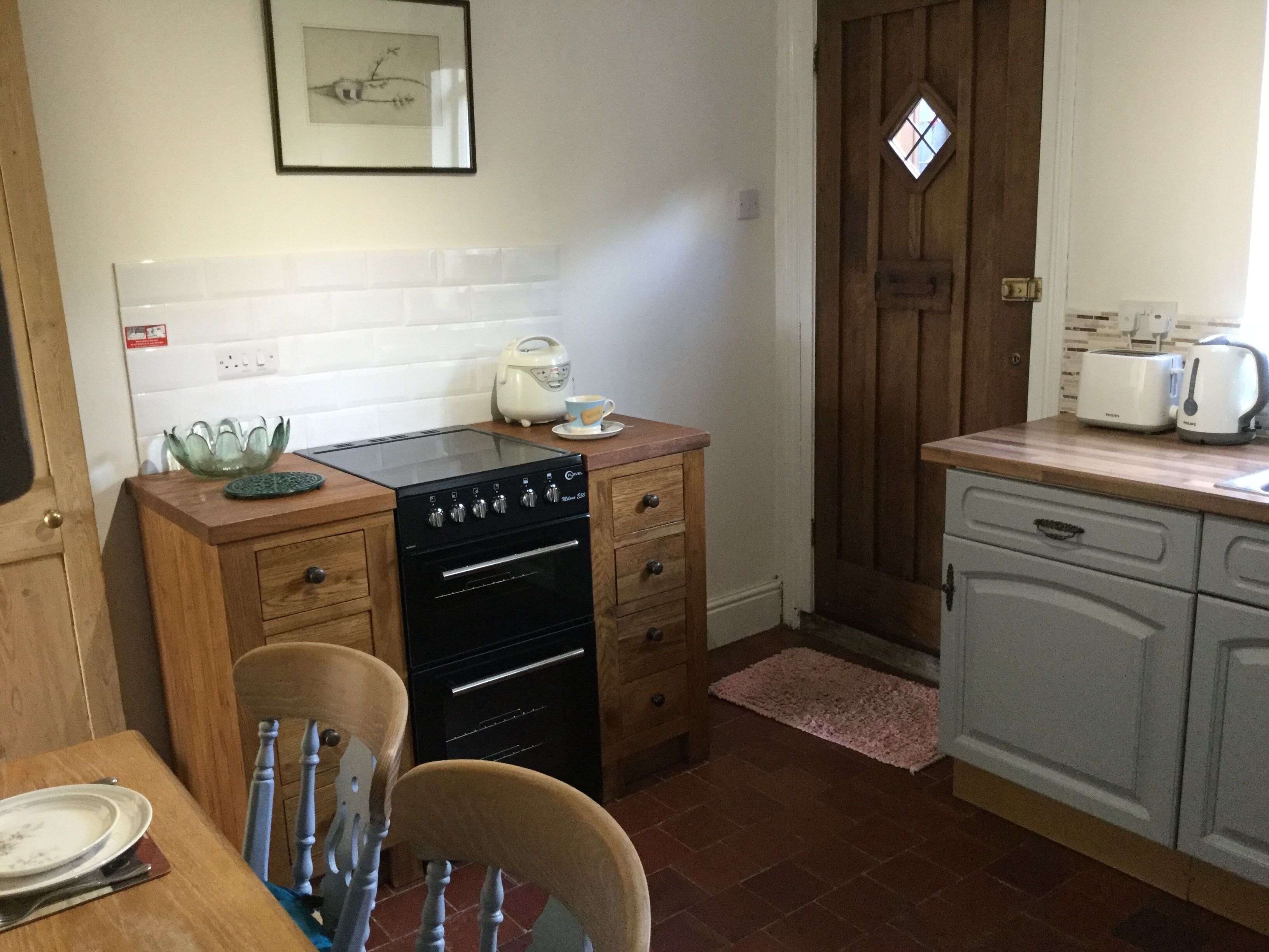 Quiet s/c cottage with garden 5 minutes walk to the centre of Uppingham