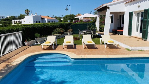 Villa Ancora, aire acondicionado, piscina privada y WiFi gratis