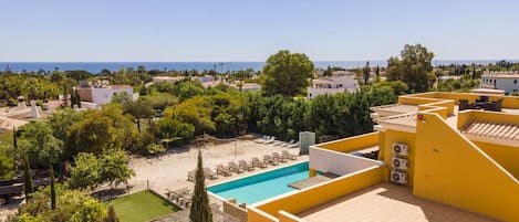 Piscine chauffée