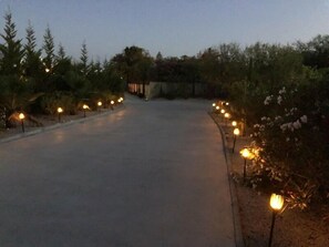 Àrea exterior de l'allotjament