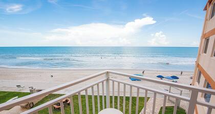 Direct Oceanfront 2BR Condo w/ Balcony & Beach Views, Unit 332