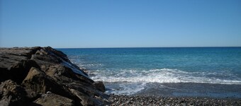 Terzorioの田園地帯のCASA ANTONELLAスタジオ。