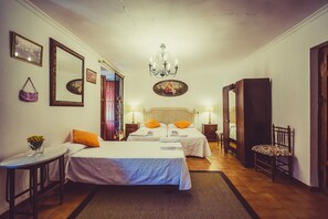 6 habitaciones, wifi, ropa de cama y acceso para silla de ruedas