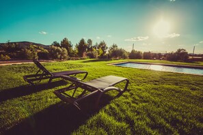 Una piscina climatizada