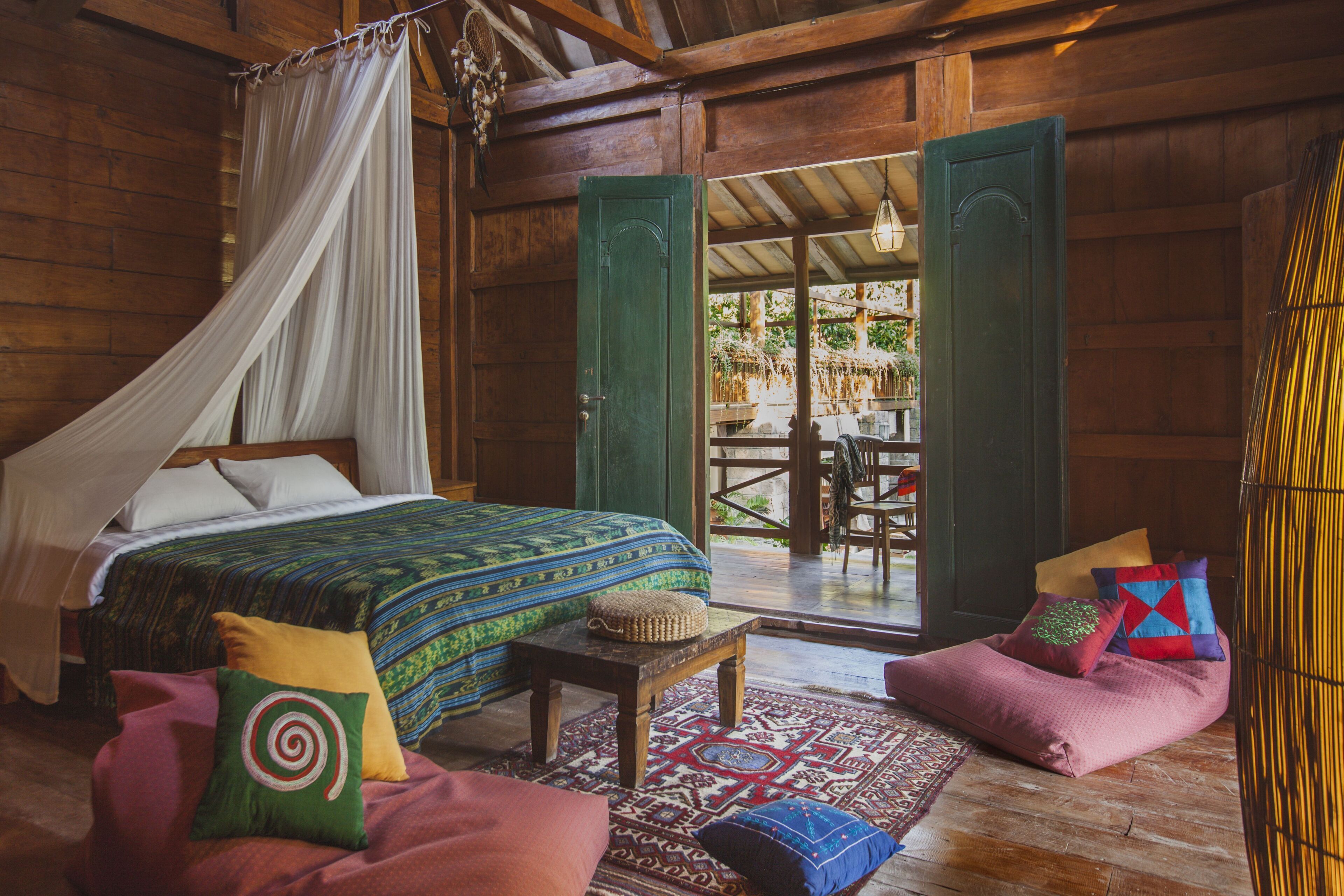 Ethnic Wooden House Bali