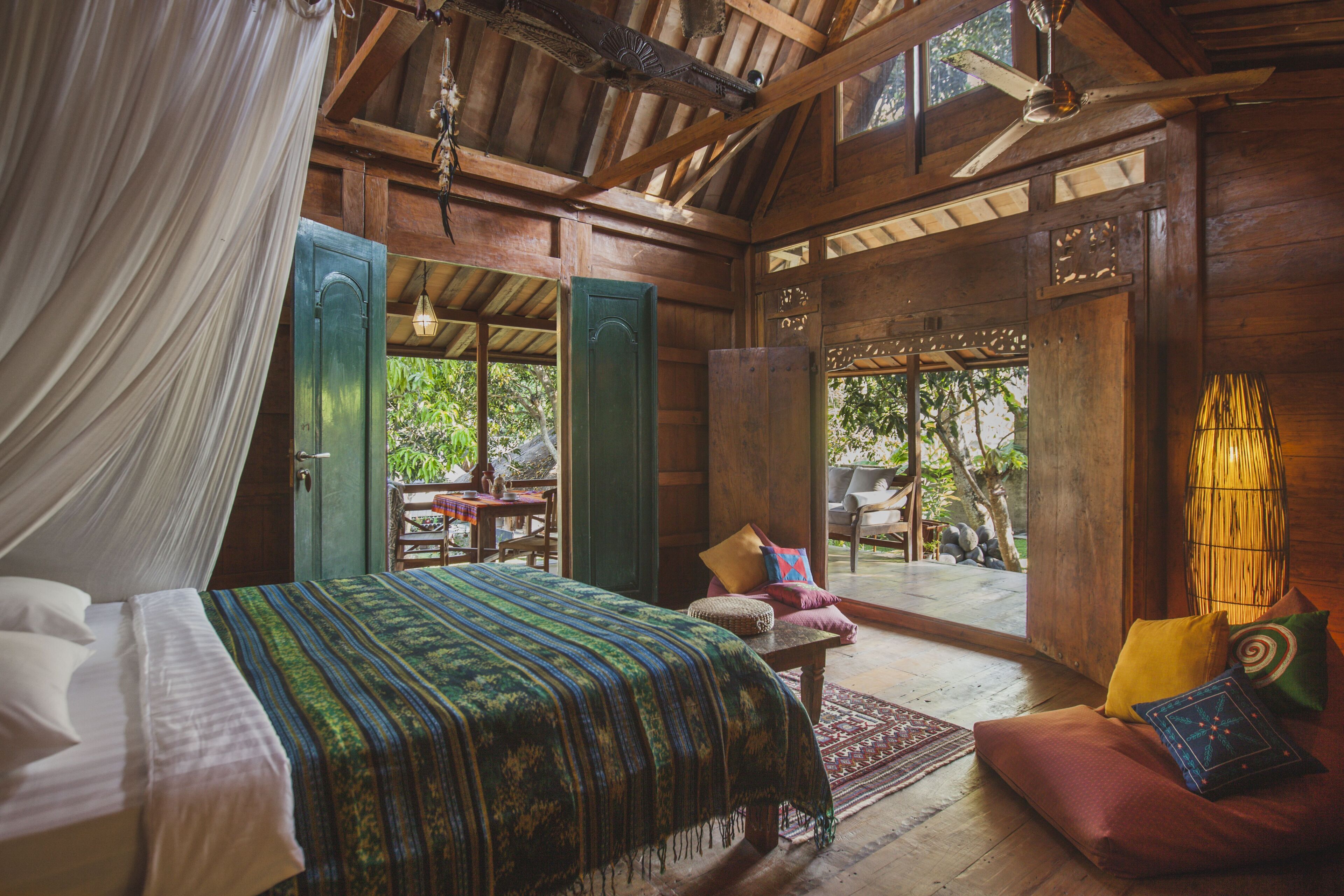 Ethnic Wooden House Bali