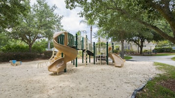 Children's play area - outdoor
