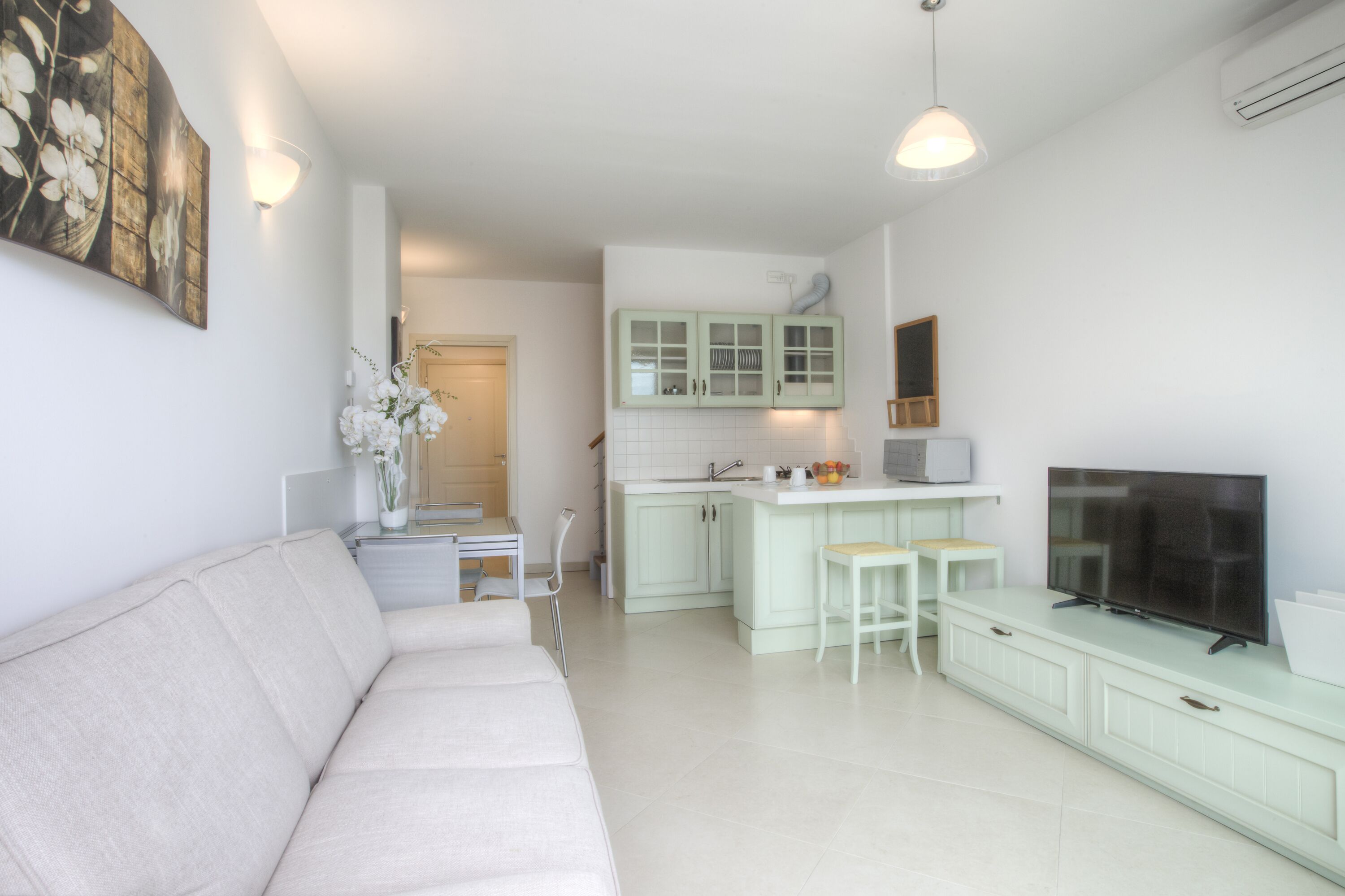 Penthouse on two floors with beautiful sea view and free wifi - Marina Centro