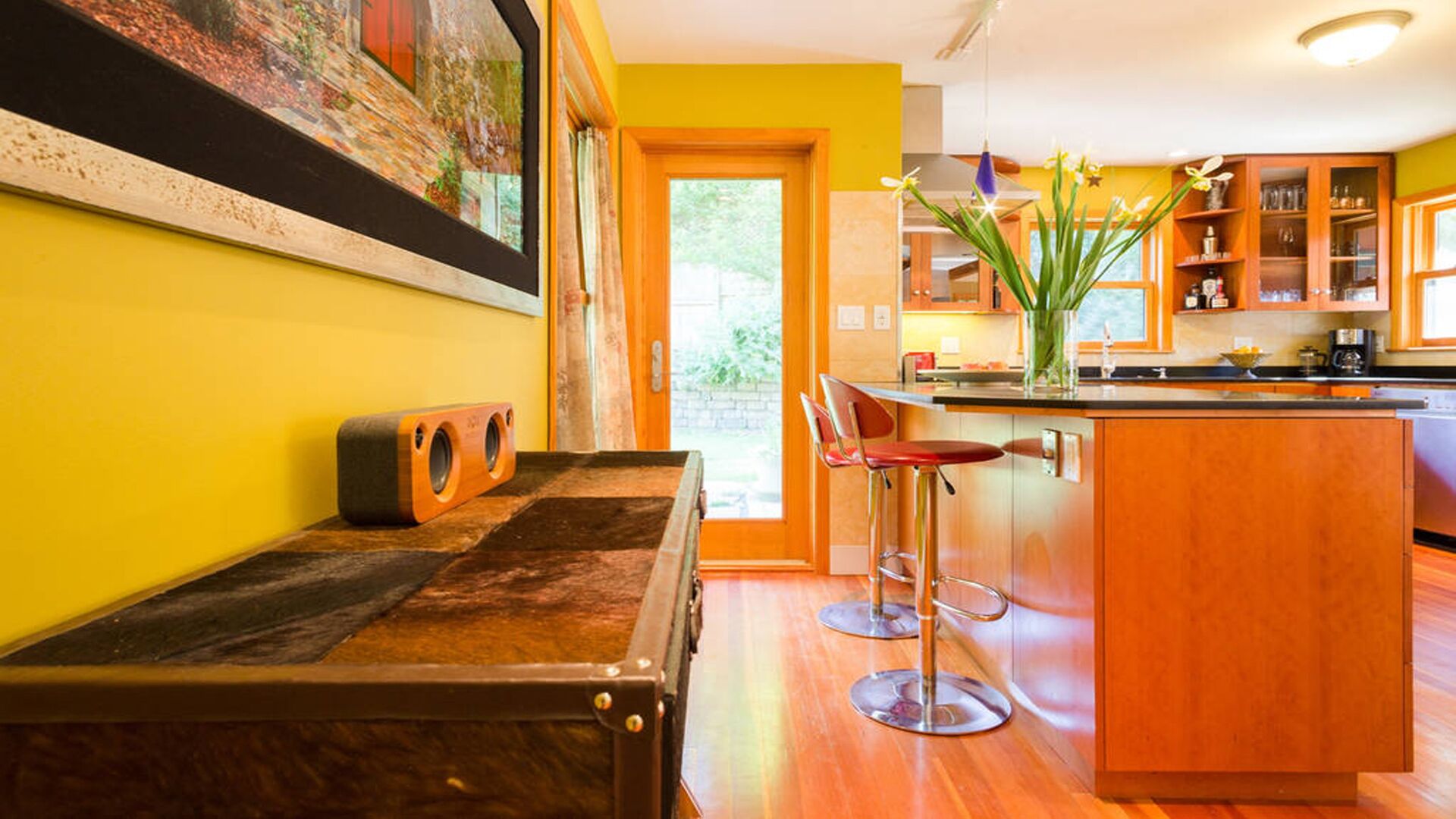 Located in the middle of Wine Country is this beautifully crafted house.