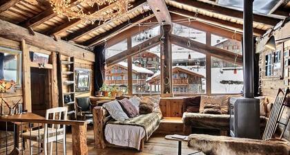 Magnificent Chalet near the Rosière, les Arcs